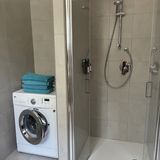 Bathroom 2 at La Casa Vola with Washing machine
